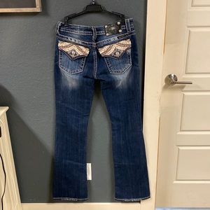 Miss me boot cut jeans